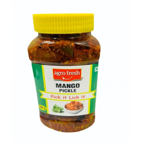 AGRO FRESH MANGO PICKLE 500G