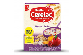 CERELAC 5 GRAINS @ FRUITS 300G