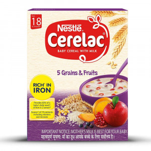 CERELAC 5 GRAINS @ FRUITS 300G
