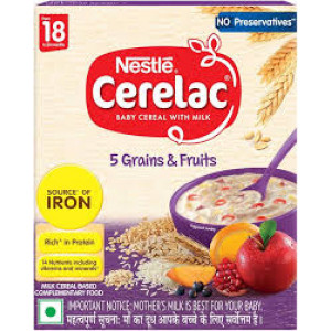 NESTLE CERELAC 5GRAINS@FRUITS 300G