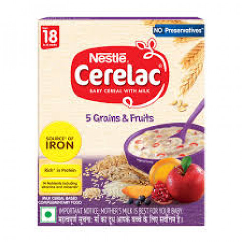 CERELAC 5 GRAIN@FRUITS 300G