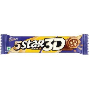 CADBURY 5STAR 3D 40G CADBURY 5STAR 3D 40G