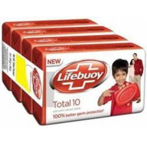 LIFEBUOY SOAP 5U*125G LIFEBUOY SOAP 5U*125G