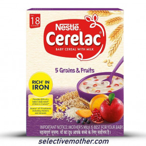NESTLE CERELAC 5GRAINS@FRUITS 300G