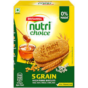 BRITANNIA NUTRI CHOICE 5GRAIN DIGESTIVE 280G