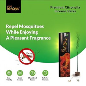 NIGHT DRAGON INCENSE STICKS 12N