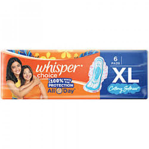 WHISPER XL 6PADS
