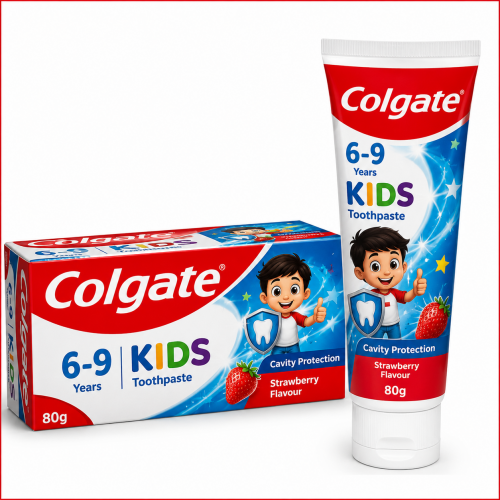 COLGATE 6-9 KIDS TOOTH PASTE 80G