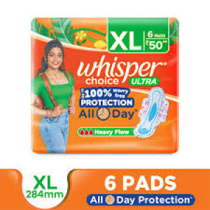 WHISPER CHOICE ULTRA 6PADS