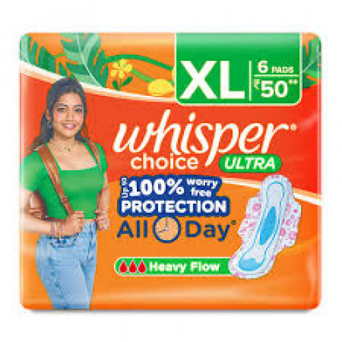WHISPER CHOICE ULTRA 6PADS