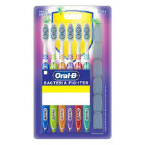 ORAL-B CAVITY DEFENSE MEDIUM 6SET