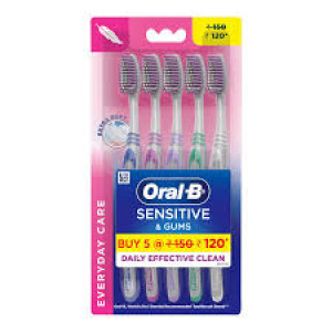 ORAL B EXTRA SOFT TOOTHBRUSH 5N