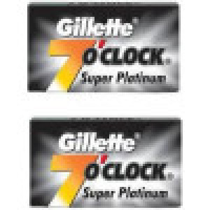 7 O CLOCK BLADE 10BLADES