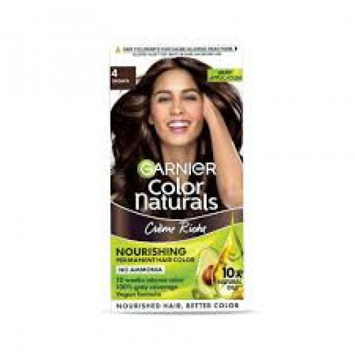 GARNIER COLOR NATURAL BROWN 70ML+60G
