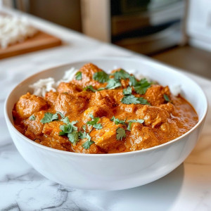 CHICKEN TIKKA BUTTER MASALA (8PCS)