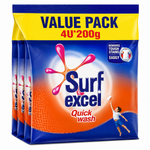 SURF EXCEL VALUE PACK 4U*200G