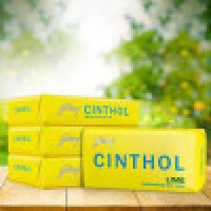 GODREJ CINTHOL LIME SOAP 4N*75G