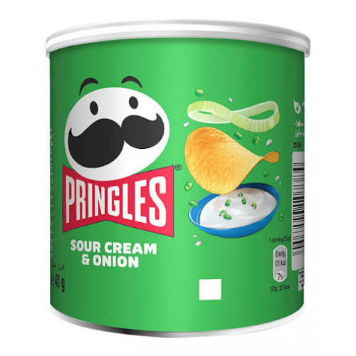 PRINGLES SOUR CREAM @ ONION 40G