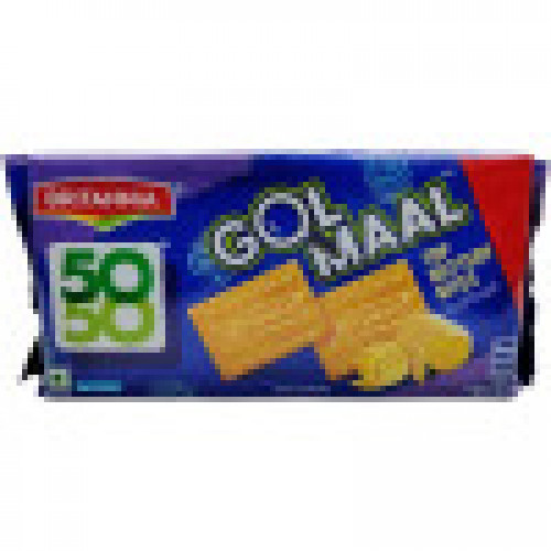 BRITANNIA 50-50 GOL MAAL BUTTER 224.6G