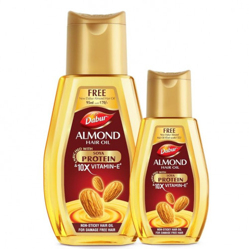 DABUR ALMOND OIL 485ML