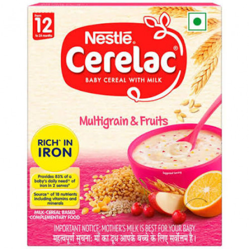 NESTLE CERELAC MULTIGRAIN@FRUITS 300G