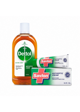 ANTISEPTIC LIQUID & CREAM ANTISEPTIC LIQUID & CREAM
