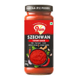 9AM SZECHWAN TUFANI SAUCE 250G 9AM SZECHWAN TUFANI SAUCE 250G