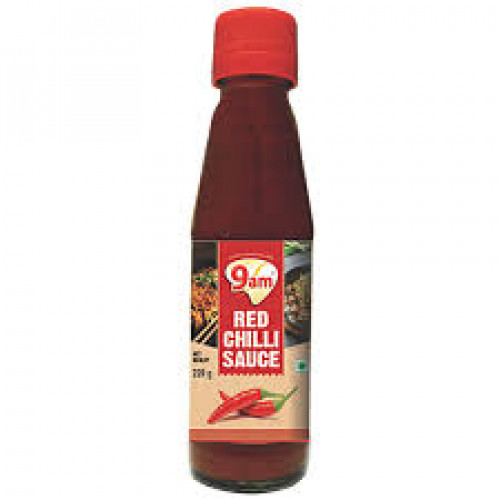9AM RED CHILLI SAUCE 180G
