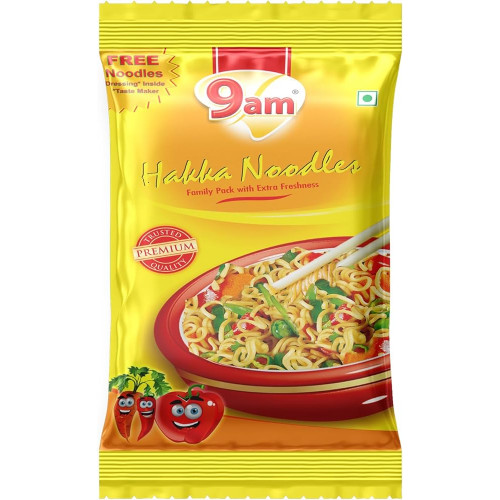 9AM HAKKA NOODLES 150G