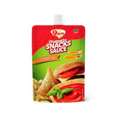 9AM CHATPATA SNACKS SAUCE 90G