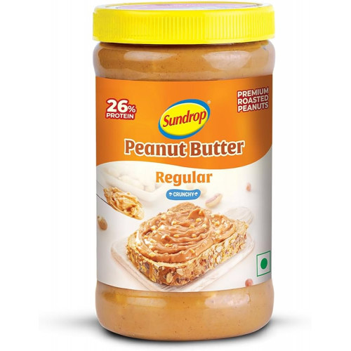 SUNDROP PEANUT BUTTER CRUNCHY 462G