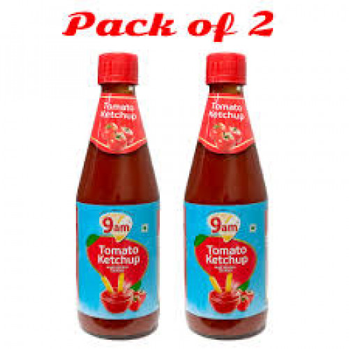 9AM TOMATO KETCHUP 500G B1G1