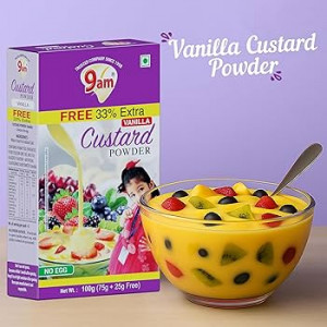 9AM CUSTARD POWDER 500G 9AM CUSTARD POWDER 500G