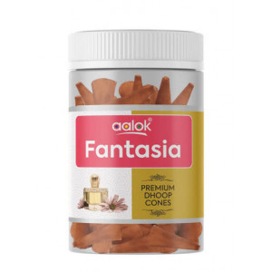 AALOK FANTASIA DHOOP STICKS CONE 120G AALOK FANTASIA DHOOP STICKS CONE 120G