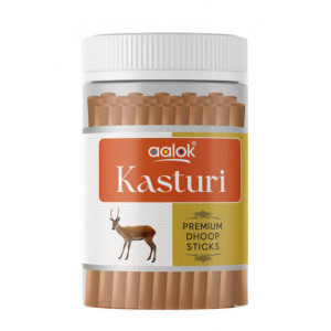 AALOK KASTURI DHOOP CONES 120G AALOK KASTURI DHOOP CONES 120G