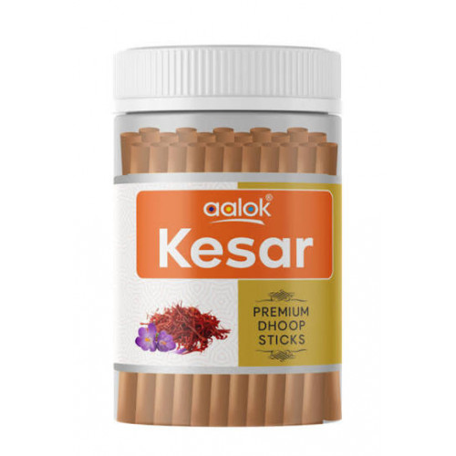 AALOK KESAR DHOOP CONES 120G