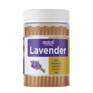 AALOK LAVENDER DHOOP CONES 120G AALOK LAVENDER DHOOP CONES 120G