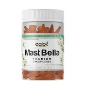 AALOK MAST BELLA DHOOP CONES 120G AALOK MAST BELLA DHOOP CONES 120G