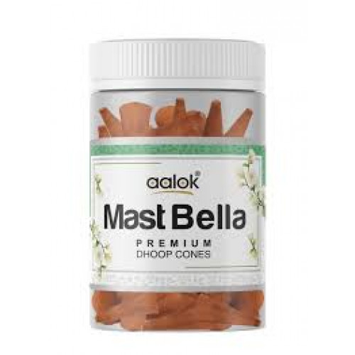 AALOK MAST BELLA DHOOP CONES 120G