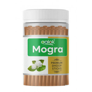 AALOK MOGRA DHOOP CONES 120G AALOK MOGRA DHOOP CONES 120G