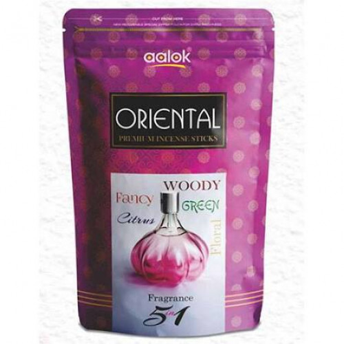 AALOK ORIENTAL FLORAL AGARBATI 450G