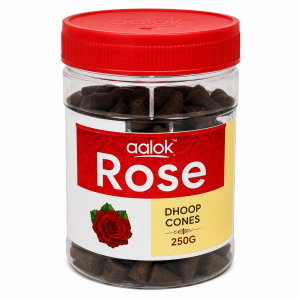 AALOK ROSE DHOOP 250G AALOK ROSE DHOOP 250G
