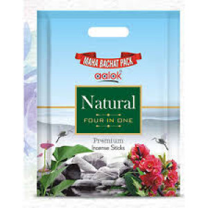 AALOK NATURAL 4IN1 AGARBATTI 450G