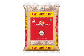 AASHIRVAAD ATTA 10KG+1KG