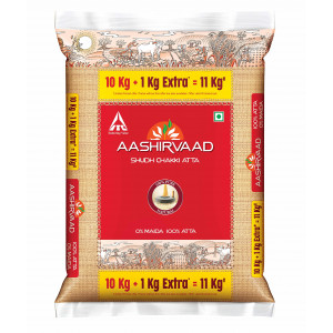 AASHIRVAAD ATTA 10KG+1KG