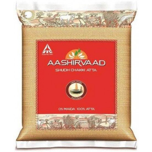 AASHIRVAAD ATTA 5KG AASHIRVAAD ATTA 5KG