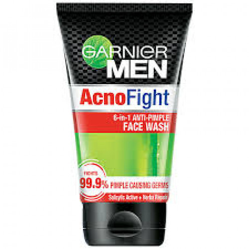 GARNIER MEN ACNO FIGHT FACEWASH 100G
