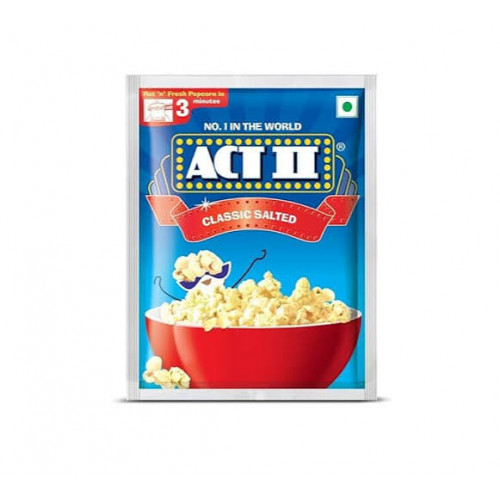 ACT11 CLASSIC SALTED POPCORN 35G