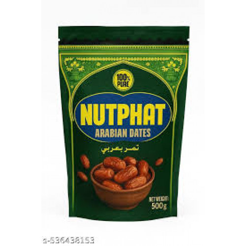 NUTPHAT ARABIAN DATES 500G