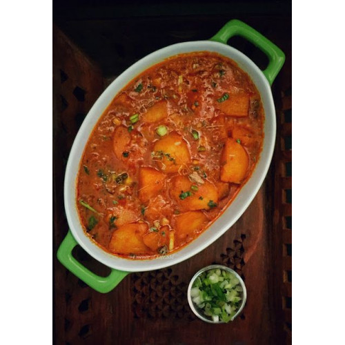 ALOO DO PYAZA